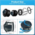 thumbnail image 4 of 170 Degree AHD/CVBS 720P 1080P Car Front Side Rear View Camera Night Vision Waterproof Vehicle Parking Camera(GAC-720P), 4 of 7