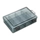 thumbnail image 4 of Organizador de tornillos, contenedor de almacenamiento, caja de almacenamiento de piezas pequeñas, múltiples compartimentos, hardware 8 rejillas, 4 of 9
