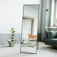 thumbnail image 2 of LAIYA 65"x 24" Full Length Mirror Rectangle Body Dressing Floor Mirrors for Standing Leaning Mirrors, 2 of 6