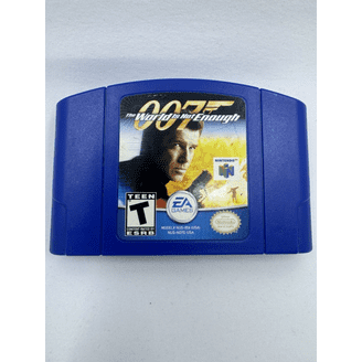 The World Is Not Enough【中古美品・N64北米版】 楽天市場】【中古】北米版 007 The World is not Enough ワールド イズ