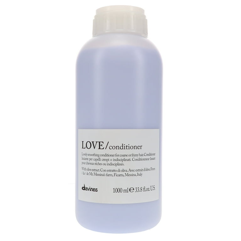 Davines LOVE Smoothing Shampoo & Conditioner Combo Pack, 33.8 oz