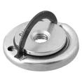 thumbnail image 1 of M10 Angle Grinder Self-Locking Pressing Plate Galvanized Grinder QuickRelease Pressure Plate ,Easy to Use, 1 of 7
