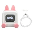 thumbnail image 2 of Mini Robot de TV Altavoz, Altavoz Portátil Con Pantalla de 2.01 Pulgadas, RelOJ Personalizable, Modo de Álbum Gif, Decretación Linda para Dormitorio, Sala de, 2 of 7