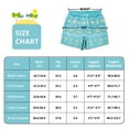 thumbnail image 5 of BIG ELEPHANT 2-Pack Boys Swim Trunks with Compression Liner, Quick Dry Swimming Shorts(6-13Y), 5 of 8