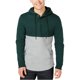 thumbnail image 2 of Sudadera con capucha American Rag Colorblocked para hombre, verde, pequeña American Rag  Sudadera, 2 of 2