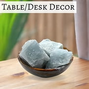 Aquamarine Crystal Raw Stones (2 Pieces)