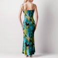 thumbnail image 3 of WILLBEST Vestidos Floreados para Mujer Vestido Maxi Floral de Verano 2024 con Tirantes Finos, Vestido Ajustado Sexy Elástico, Vestidos Largos sin Espalda Chica, 3 of 3