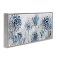 thumbnail image 4 of Stupell Industries Speckled Flower Impressions Botanical & Floral Painting Gray Framed Art Print Wall Art, 24 x 10, 4 of 10