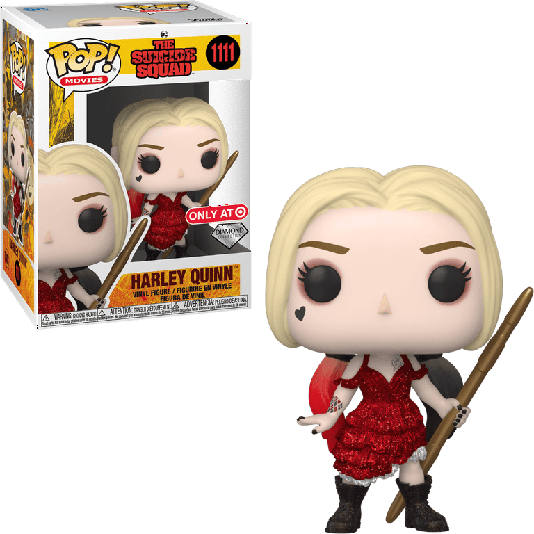 The Suicide Squad Harley Quinn (Damaged Dress) Glitter Exclusive