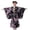 Black, variant on Girls Japanese Traditional Dress Kimono Robe for Kids Girls Yukata Kimono Anime Robe