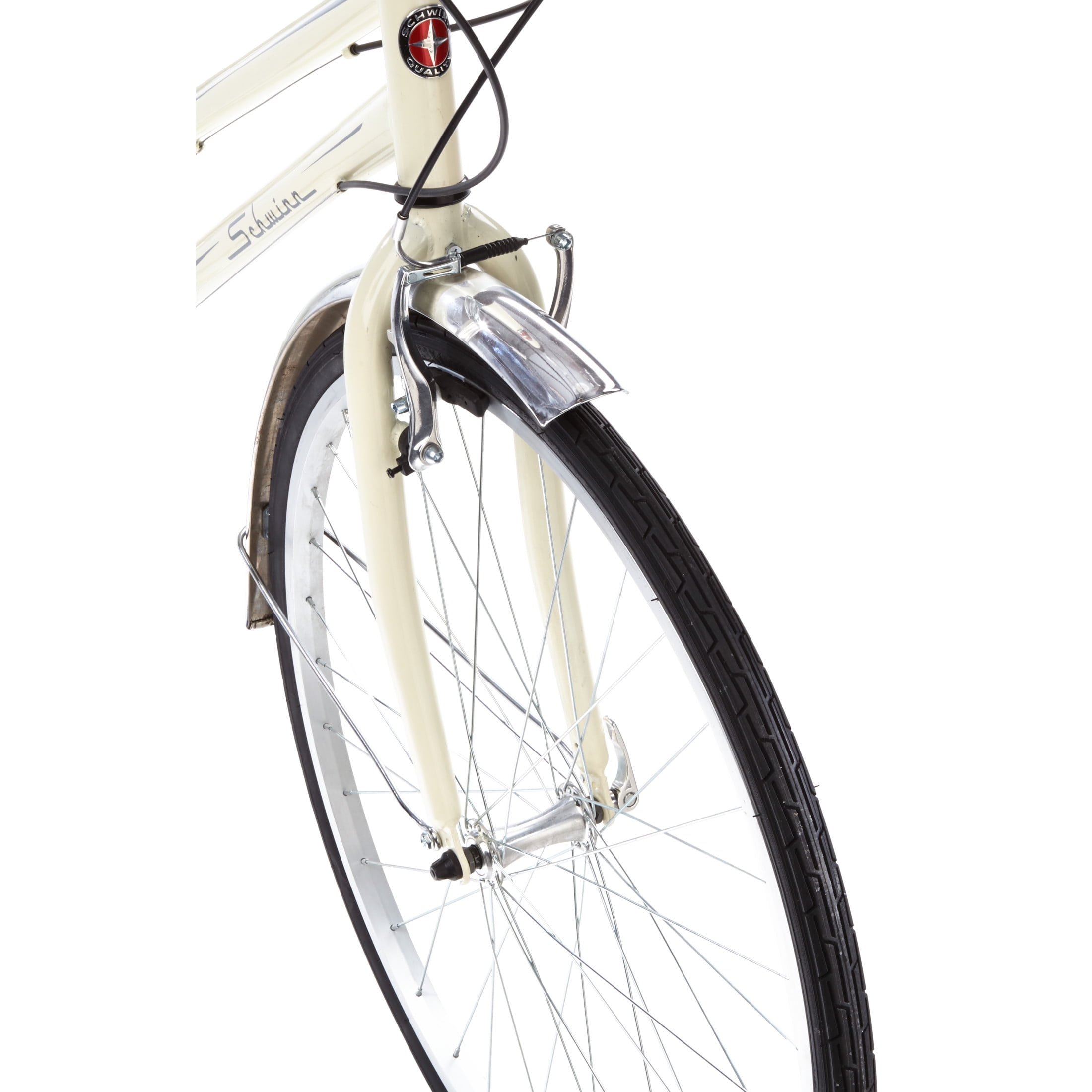 Schwinn Gateway Hybrid Fitness Bike, 700c Wheel, 7 Speeds, Cream