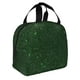 thumbnail image 2 of Easygdp Emerald Green Sparkling Bolsa Térmica Premium - Tela Oxford Impermeable, Gran Capacidad, Bolsillo Frontal, Unisex para Trabajo, Escuela, Actividades al Aire Libre y Picnics, 2 of 8