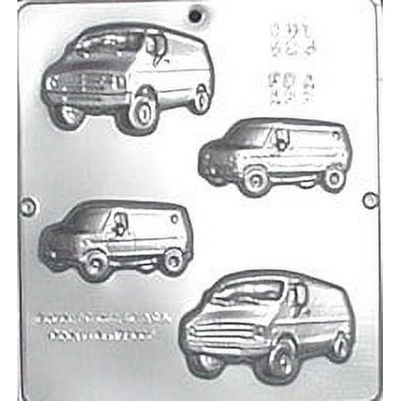 523 "Vans" Chocolate Candy Mold