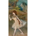 thumbnail image 3 of Edgar Degas 11x18 Black Modern Framed Museum Art Print Titled - Dancer (circa 1880-87), 3 of 5