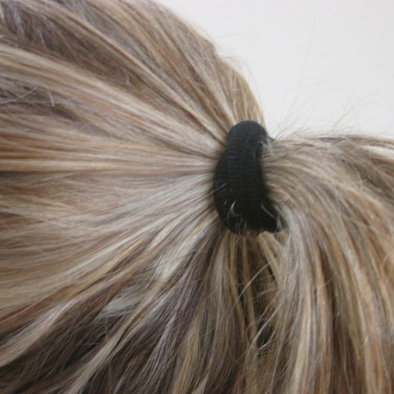 54 Thick Seamless Hair Ties Cotton Hair Bands Women Ponytail  display picture 1