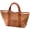 Brown, variant on Slouchy Hobo Bags Women Crescent Bag Crossbody Purse Trendy Velvet Underarm Shoulder Bag Satchels Top-Handle Tote Handbag