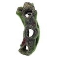thumbnail image 2 of Acuario pecera árbol agujero cueva ocultar decoración paisaje ornamento con musgo Feliz Sencillez, 2 of 3