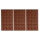 thumbnail image 2 of Molde para hornear NikouMX Molde de silicona 3 piezas media esfera 24 orificios, 2 of 8
