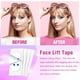 thumbnail image 4 of 120 cintas invisibles para lifting facial, invisibles para cuello y rostro, parches adhesivos de maquillaje ocultos instantáneos para papada y papada, impermeables., 4 of 5