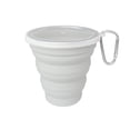 thumbnail image 5 of Vaso plegable: recipiente para beber portátil y plegable para agua, jugo, refrigerios e ideal para viajes, campamentos, fiestas, niños y perros, capacidad de 12 oz, 4 unidades, 5 of 5