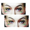 thumbnail image 2 of Eye Shadow Stickers, Decals, Festival Party Sticker, Fac Makeup Stickers for Stage Performance, Eye Kids Women E, 2 of 10