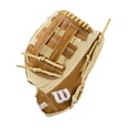 thumbnail image 4 of Wilson 2026 A1000 1750 Guante de béisbol para exteriores de 12,5" - Tiro a la derecha Rubio/bronceado/blanco, 4 of 6