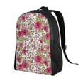 thumbnail image 2 of Haiem Rose Mix Leopard 4 Backpack - Stylish and Durable 15-inch Laptop Backpack with Waterproof Oxford Fabric, 2 of 8