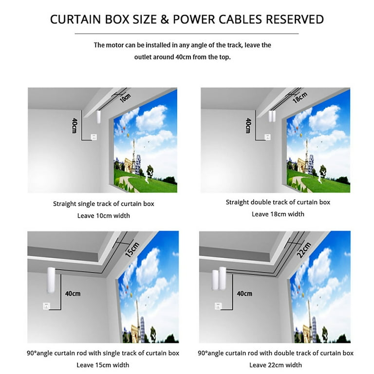 CurBot® | Electric Curtain Opener for Single Curtain