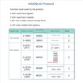 thumbnail image 3 of 2X DC5-28V RS485 Transmisor de Temperatura y Humedad Modbus XY-MD03 Colector de Temperatura y Humedad - Cabezal de Metal, 3 of 4