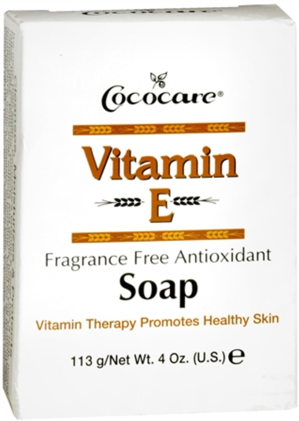 Cococare Vitamin E Soap 4 oz (Pack of 3)