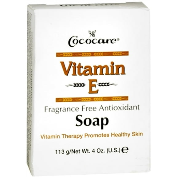 Cococare Vitamin E Soap 4 oz (Pack of 4)
