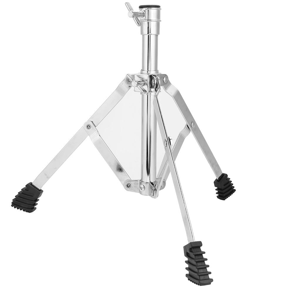 LYUMO Adjustable Metal Snare Drum Tripod Stand Detachable Rack Musical