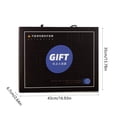 thumbnail image 3 of HongHeng Clearance Under $2.00 Valentine's Day Birthday Gift Empty Box Boy Model Gift Box Packaging Box Blinded Box Hole Poke Gift Boxes, 3 of 6