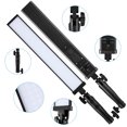 thumbnail image 4 of Lámpara de fotografía Andoer BH-20H Kit de luz LED para fotografía de mano con 1 * Luz LED / 1 * Adaptador de corriente / 1 * Control remoto / 1 * Soporte de luz de 2M / 1 * Bolsa de transporte / 3 * Andoer-2 Lámpara de fotografía, 4 of 7