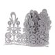 thumbnail image 4 of Lentejuelas Cinta Adorno de Encaje para Manualidades Decoración de de Bricolaje , Plata, 90mm BLESIY Ribete de encaje, 4 of 7