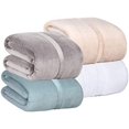 thumbnail image 3 of Berkshire Serasoft Plus Plush Polyester Blanket, Linen Full/Queen, 3 of 5