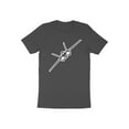 thumbnail image 6 of Military Fighter Jet Plane Patriotic Pilot Airplane Gift T-Shirt 4th of July Jet Fighter Aviation Birthday Presents Tshirt, 6 of 10