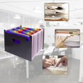 thumbnail image 1 of Carpeta de archivos desplegable Works Accordion Office Organizador de documentos A4 ZefeiWu 8390614309241, 1 of 1