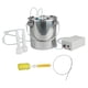thumbnail image 5 of Ordeñadora de 5L, bomba de vacío por pulsación, ordeñadora de cabras con pulsador, fácil de controlar, bomba automática para granja lechera A, 5 of 9