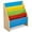 Natural/Primary, variant on Delta Children Sling Book Rack Bookshelf for Kids, Assorted Colors