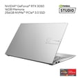thumbnail image 2 of Laptop Gamer Asus Vivobook Pro 15 D3500QC-KJ423W AMD Ryzen 5 NVIDIA GeForce RTX3050 16GB RAM 256GB SSD, 2 of 4