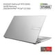 thumbnail image 2 of Laptop Gamer Asus Vivobook Pro 15 D3500QC-KJ423W AMD Ryzen 5 NVIDIA GeForce RTX3050 16GB RAM 256GB SSD, 2 of 4