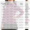 thumbnail image 3 of Juorvia Layering Tops for Girls Toddler Tween Stretchy Slim Fitted Mock Neck Lace Spliced Bow T-Shirts(7-8 Years,Hot Pink), 3 of 6