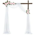 thumbnail image 3 of Flower Swag Wedding Arch Draping Backdrop Door Wedding Reception Table Arbor Zulema none, 3 of 8