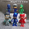 thumbnail image 3 of 6 unids/set figuras de personajes de juguete PJ Masks TUNC, 3 of 4