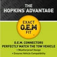 thumbnail image 6 of Hopkins Towing Solution 40974 Plug-in Simpler OE Multi-Tow 7 Blade and 4 Flat Connector, 6 of 8