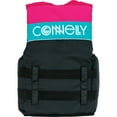 thumbnail image 2 of Connelly Children's Life Jacket, Nylon Black/Pink, 90-120 lbs, 2 of 4