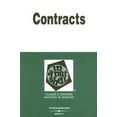 thumbnail image 1 of Pre-Owned Contracts in a Nutshell (Paperback) 0314169245 9780314169242, 1 of 1