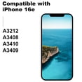 thumbnail image 2 of OLED Kit de Reemplazo de Pantalla Suave (No LCD) para iPhone 16e, Pantalla Retina Full HD de 6.1 Pulgadas., 2 of 5