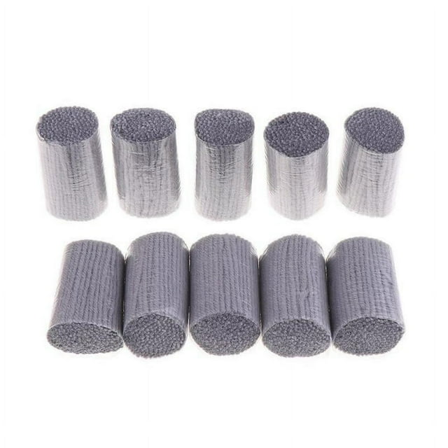 10 Pack Latch Hook Yarn Precut Yarn for Latch Hook Rugs Pre-Cut Yarn for Hook Rug Pre Cut Acrylic Rug Yarn for Latch Hook Rug